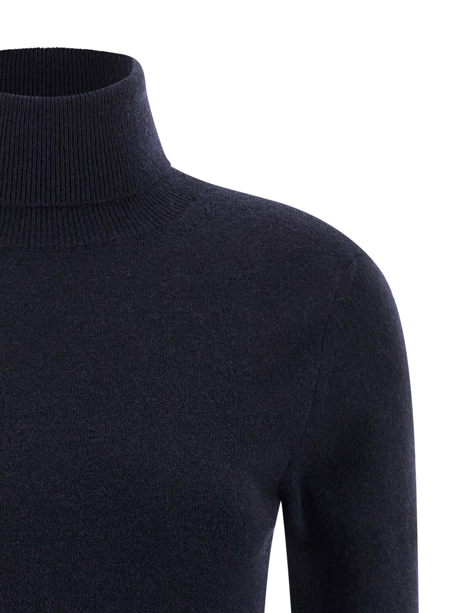 Balenciaga Standard Turtleneck Turtleneck Sweater Blue