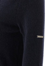 Balenciaga Standard Turtleneck Turtleneck Sweater Blue