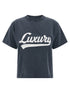 Balenciaga Embroidery T-shirt Blue