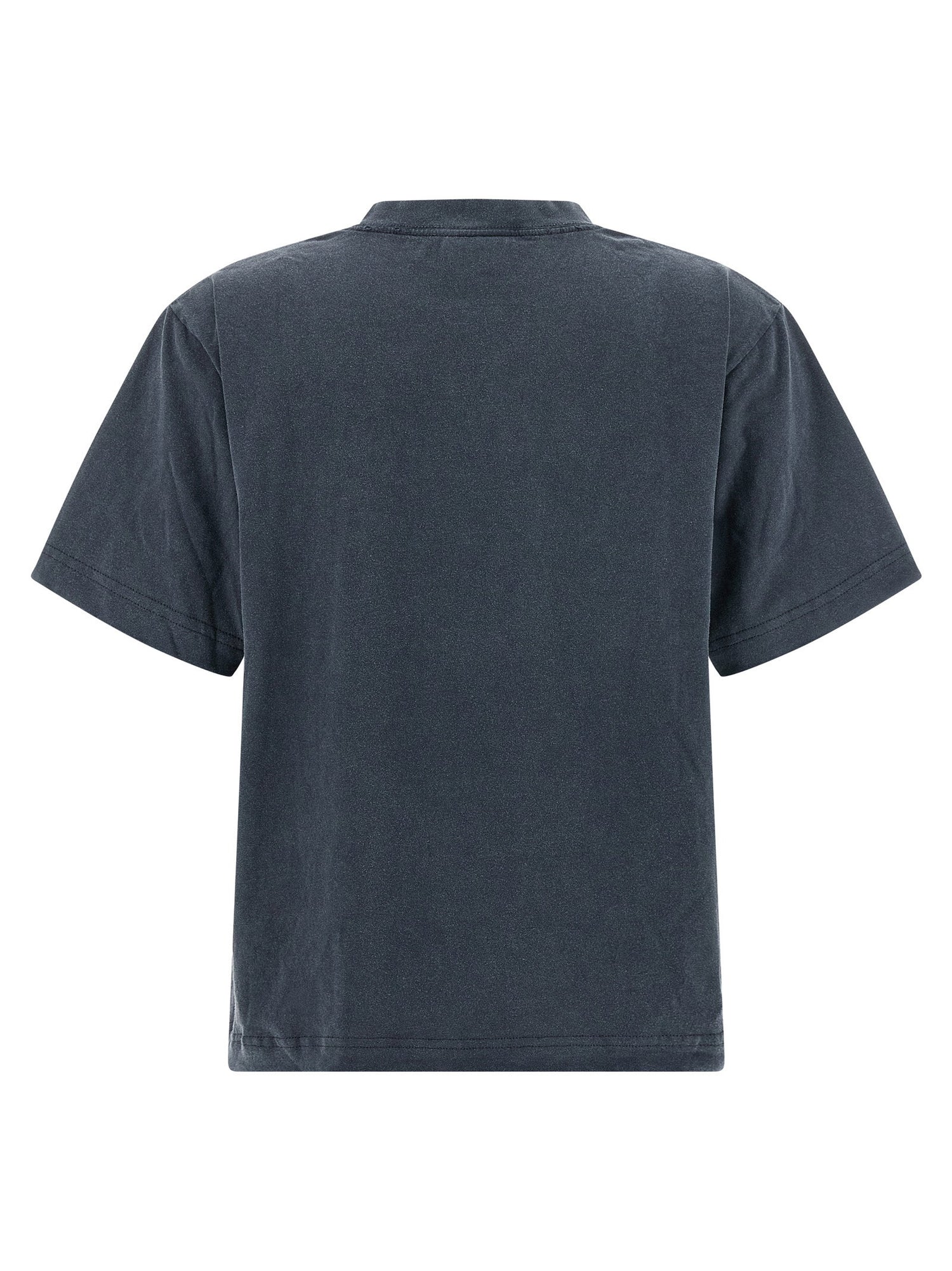 Balenciaga Embroidery T-shirt Blue