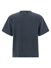 Balenciaga Embroidery T-shirt Blue