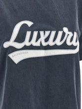 Balenciaga Embroidery T-shirt Blue