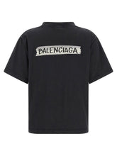 Balenciaga Masking Tape T-shirt Black