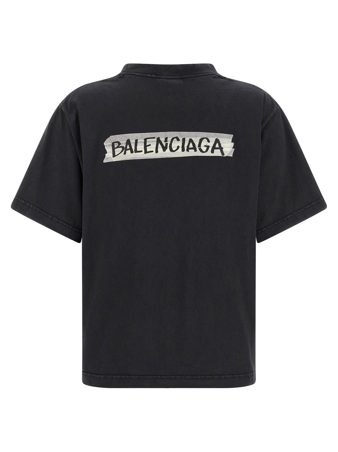 Balenciaga Masking Tape T-shirt Black  