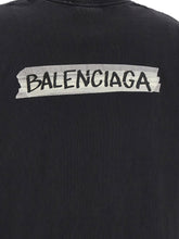Balenciaga Masking Tape T-shirt Black