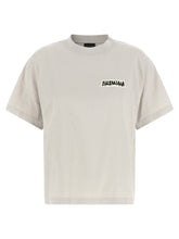 Balenciaga Masking Tape T-shirt Gray
