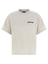 Balenciaga Masking Tape T-shirt Gray
