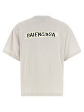 Balenciaga Masking Tape T-shirt Gray