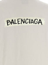 Balenciaga Masking Tape T-shirt Gray