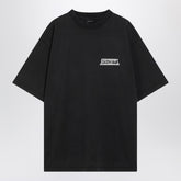 Balenciaga Washed Masking Tape T-shirt Black
