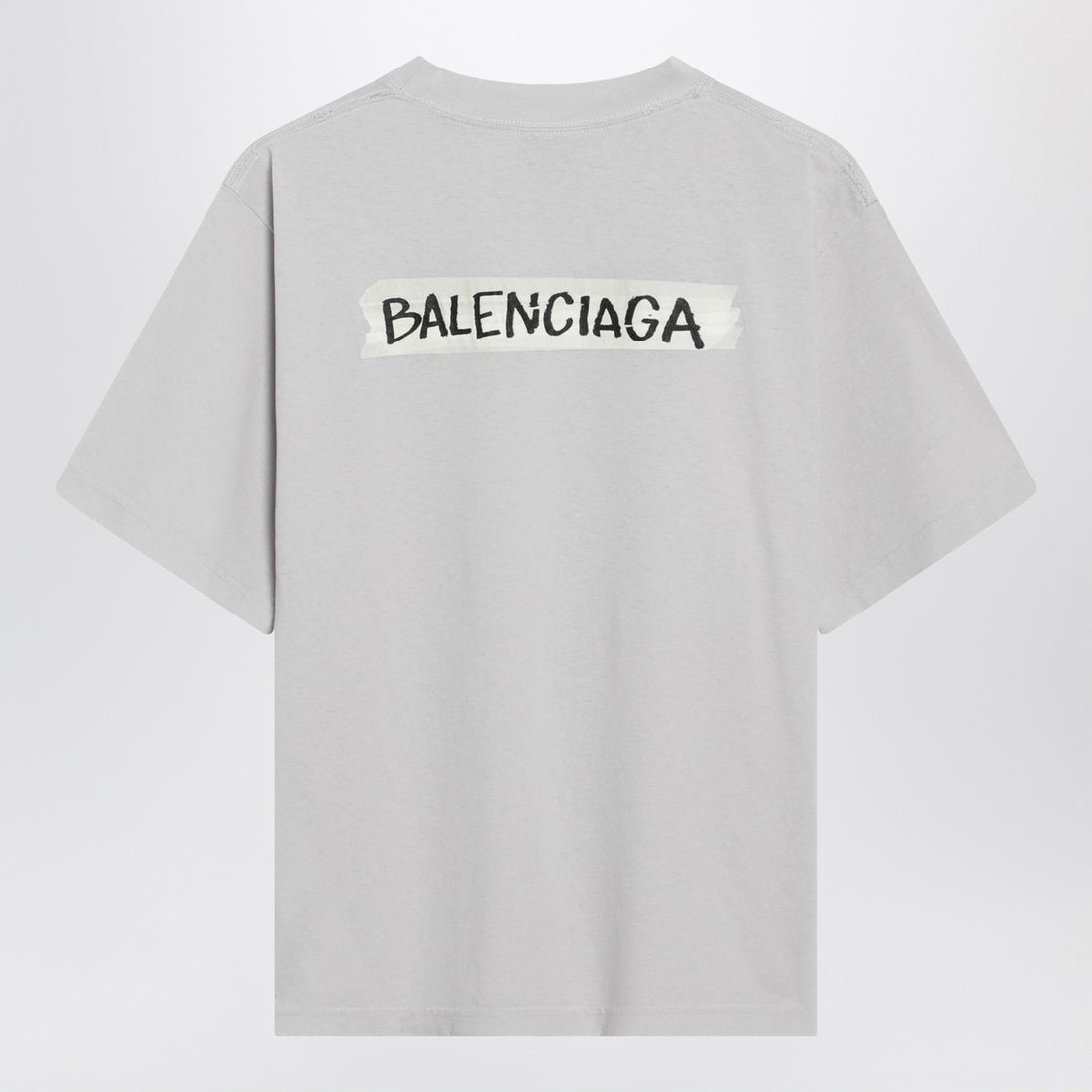Balenciaga Masking Tape T-shirt White