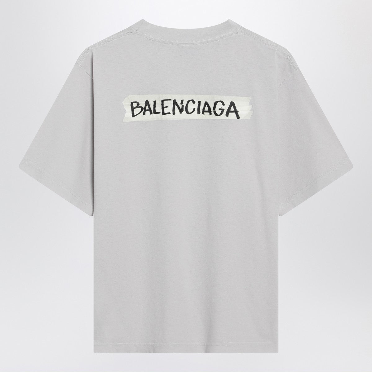 Balenciaga Masking Tape T-shirt White