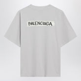 Balenciaga Masking Tape T-shirt White