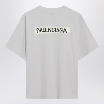 Balenciaga Masking Tape T-shirt White