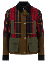 Alexander McQueen Patchwork Jacket Multicolor