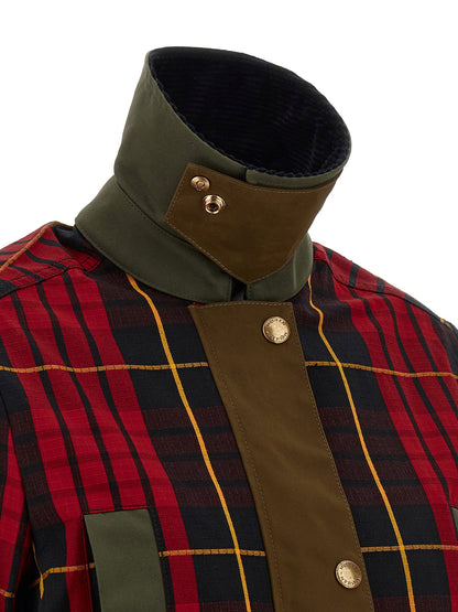 Alexander McQueen Patchwork Jacket Multicolor