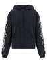 Balenciaga Cursive Hoodie Black