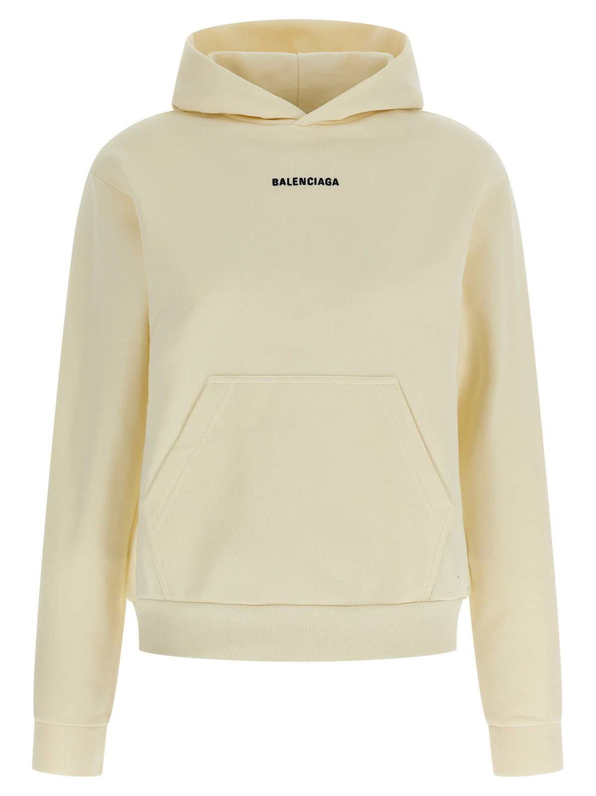 Balenciaga Back Hoodie Beige