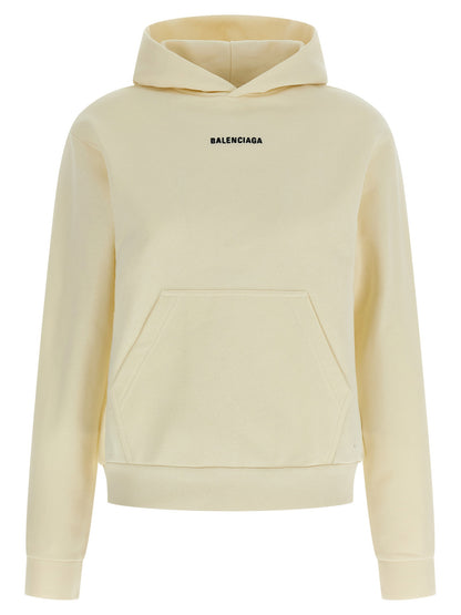 Balenciaga Back Hoodie Beige
