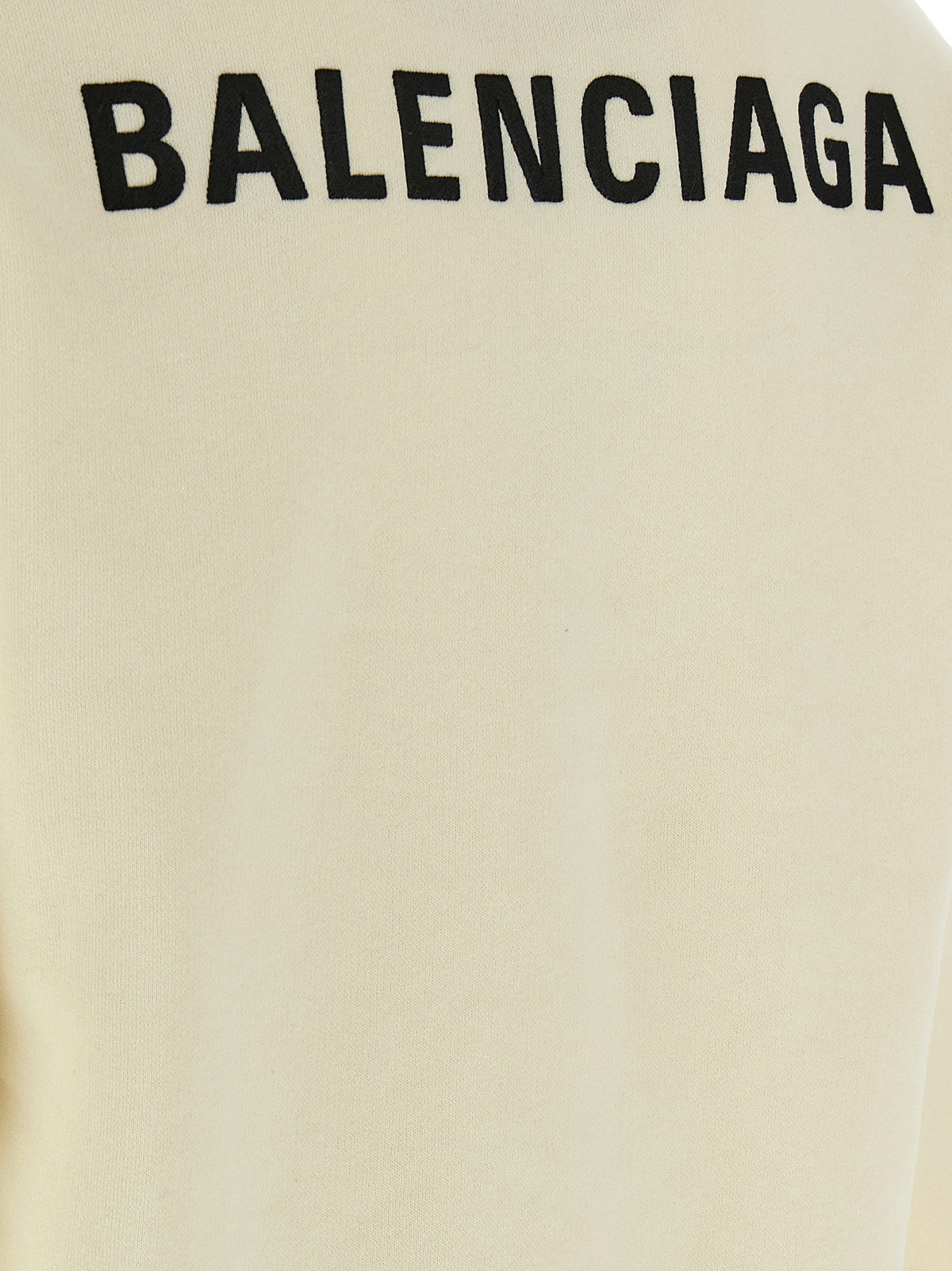Balenciaga Back Hoodie Beige