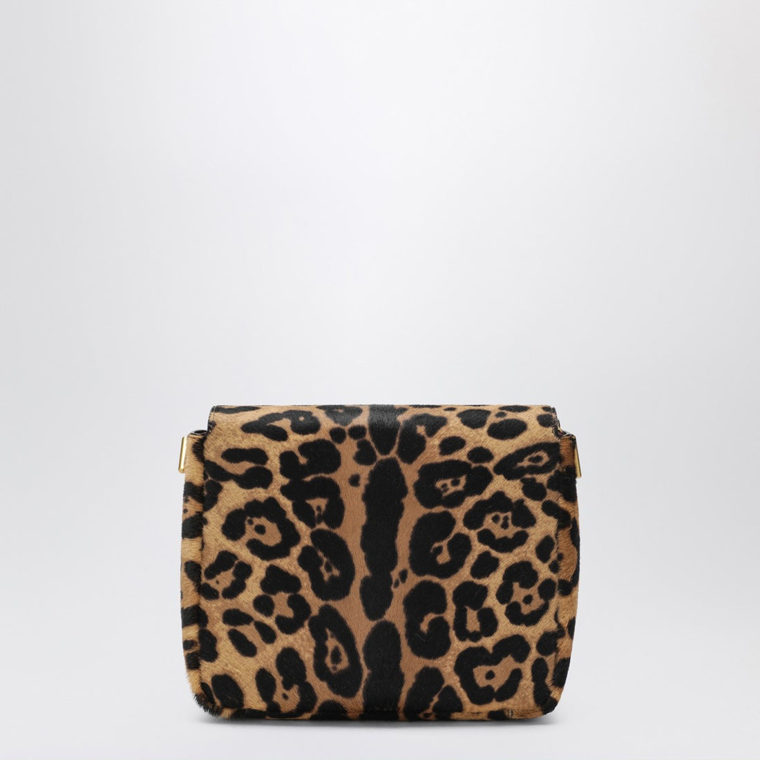 Saint Laurent Leopard-Print Pony-Effect Leather Kate Bag Multicolor