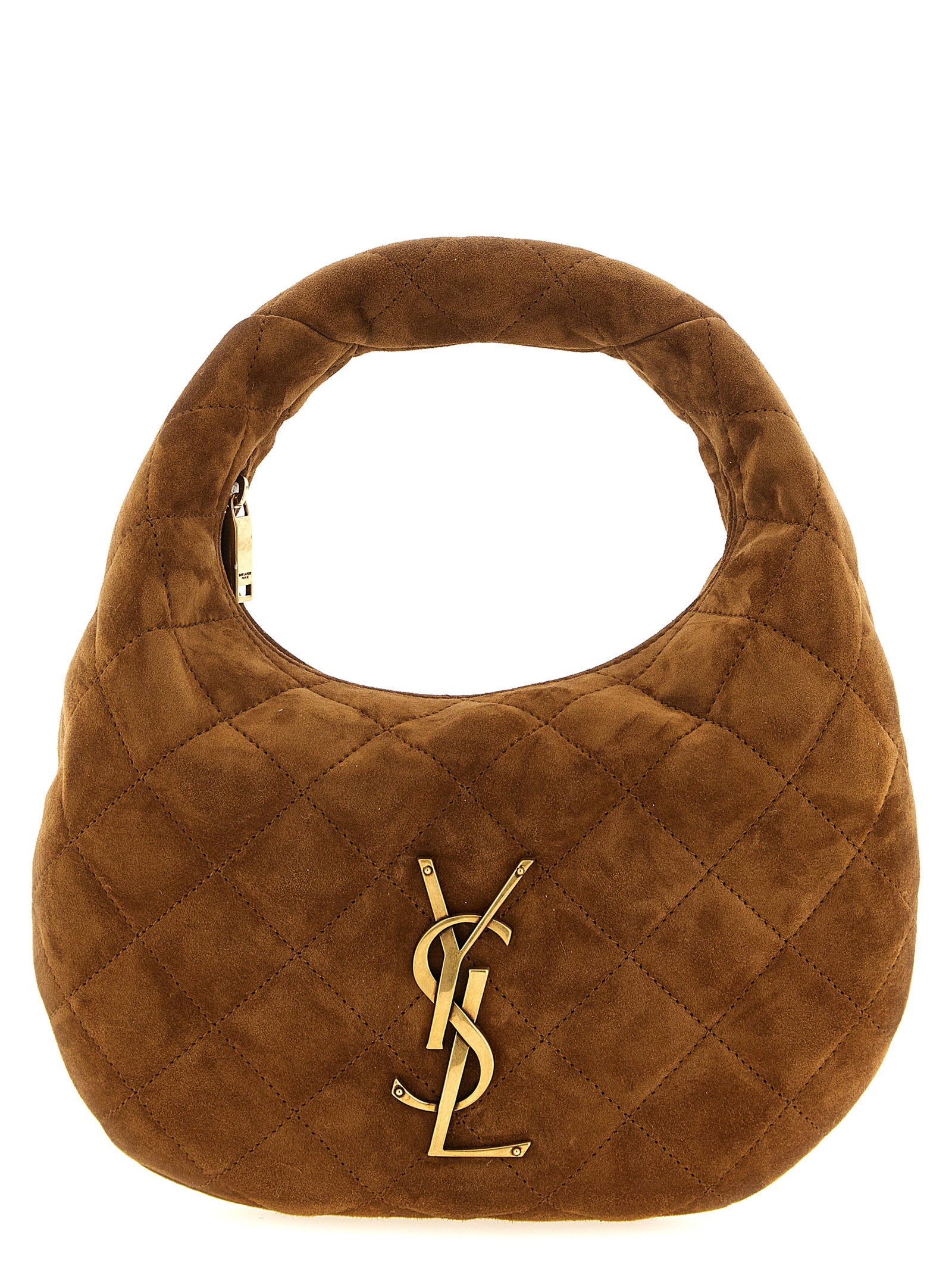 Saint Laurent Icarino Baby Handbag Brown
