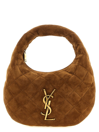 Saint Laurent Icarino Baby Handbag Brown