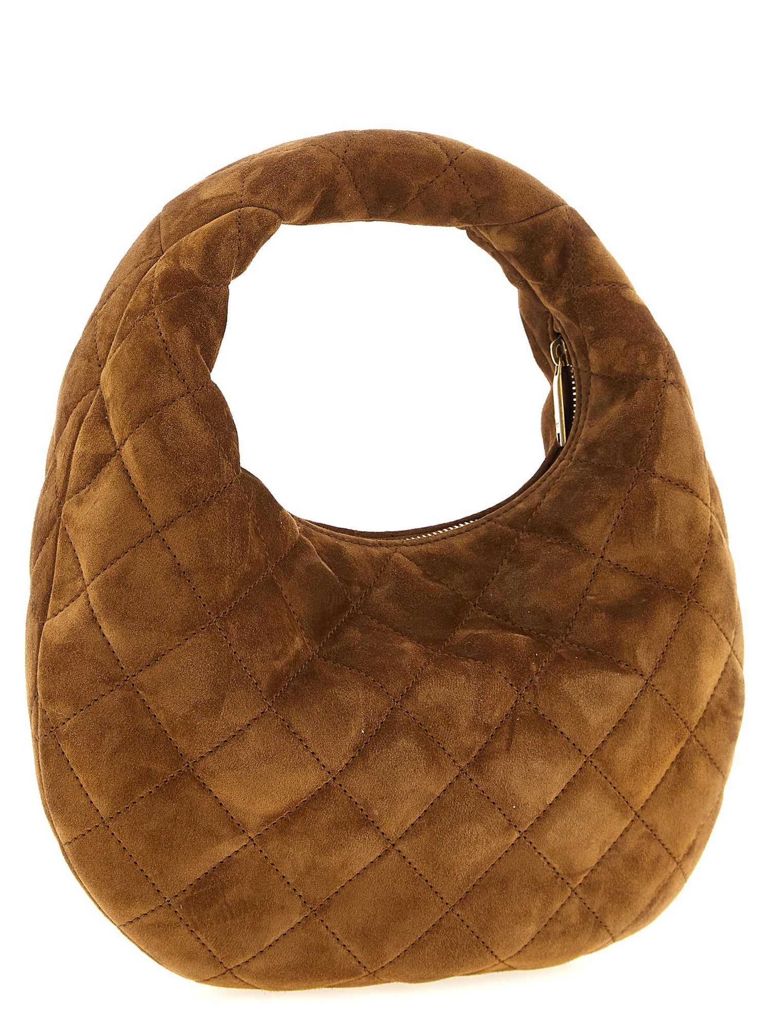 Saint Laurent Icarino Baby Handbag Brown