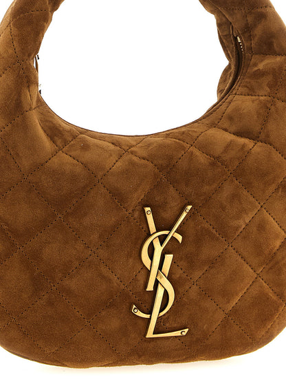 Saint Laurent Icarino Baby Handbag Brown