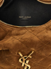 Saint Laurent Icarino Baby Handbag Brown
