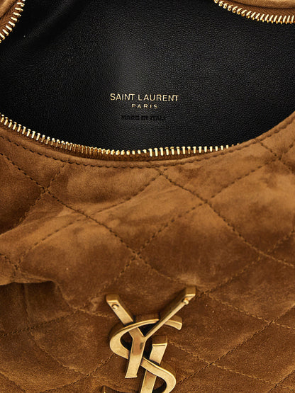 Saint Laurent Icarino Baby Handbag Brown