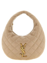 Saint Laurent Icarino Baby Handbag Beige
