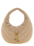 Saint Laurent Icarino Baby Handbag Beige