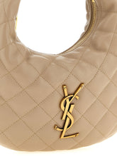 Saint Laurent Icarino Baby Handbag Beige