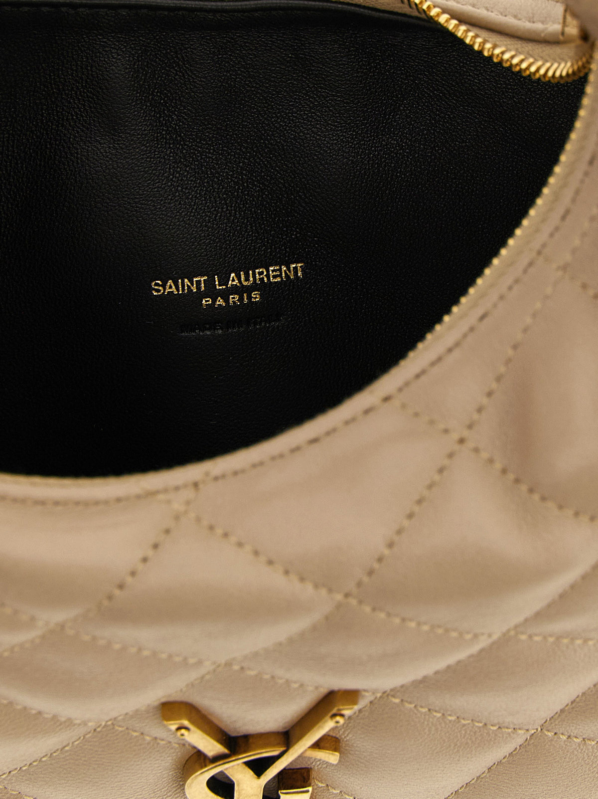 Saint Laurent Icarino Baby Handbag Beige