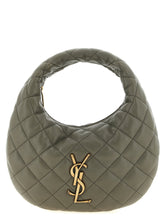 Saint Laurent Icarino Baby Handbag Gray