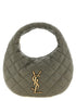 Saint Laurent Icarino Baby Handbag Gray