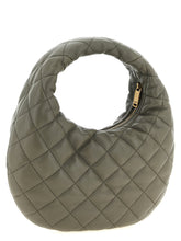 Saint Laurent Icarino Baby Handbag Gray