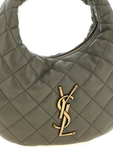 Saint Laurent Icarino Baby Handbag Gray