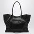 Balenciaga Medium Le City Tote Bag in Black Leather