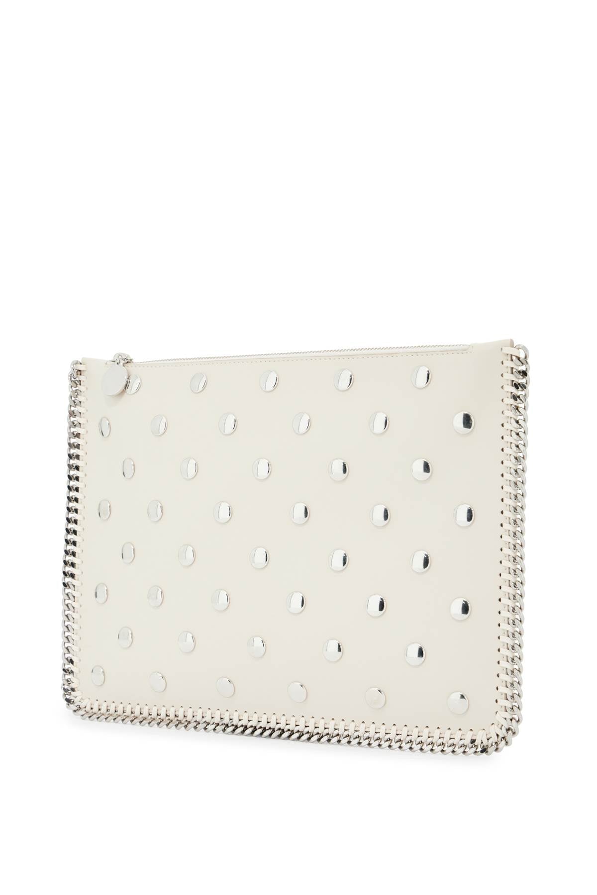 Falabella studded pouch