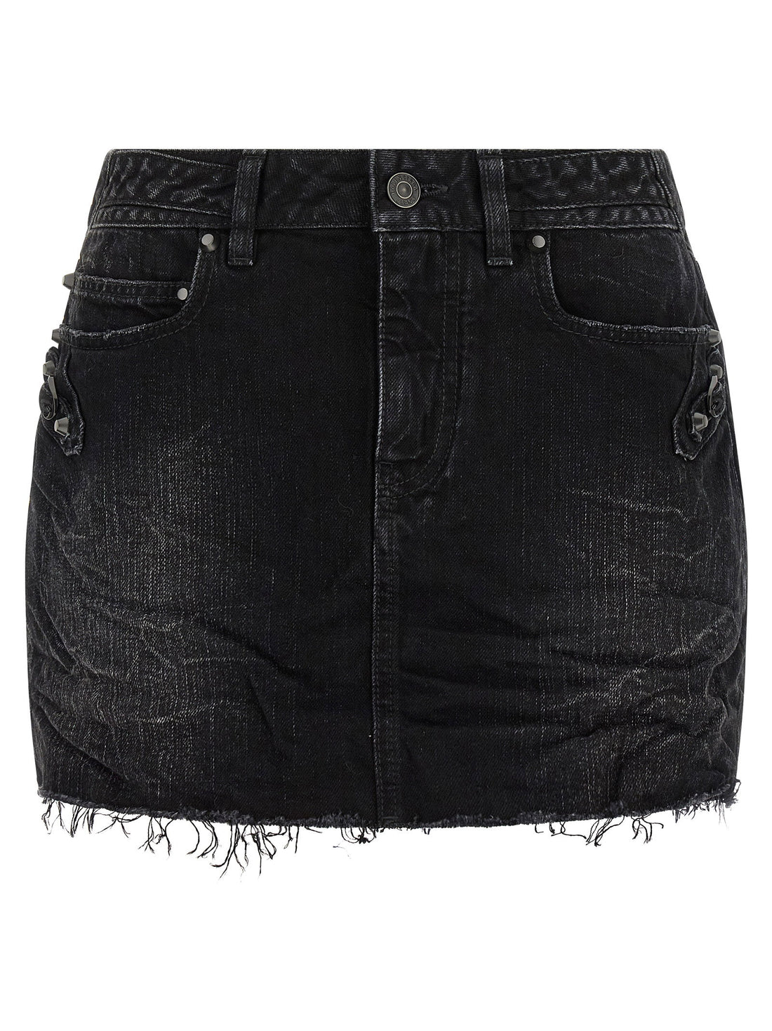 Balenciaga City Skirt Black