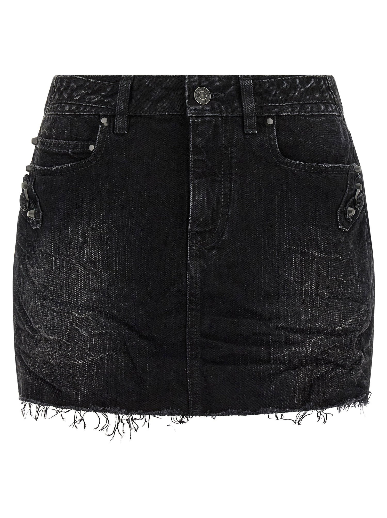 Balenciaga City Skirt Black