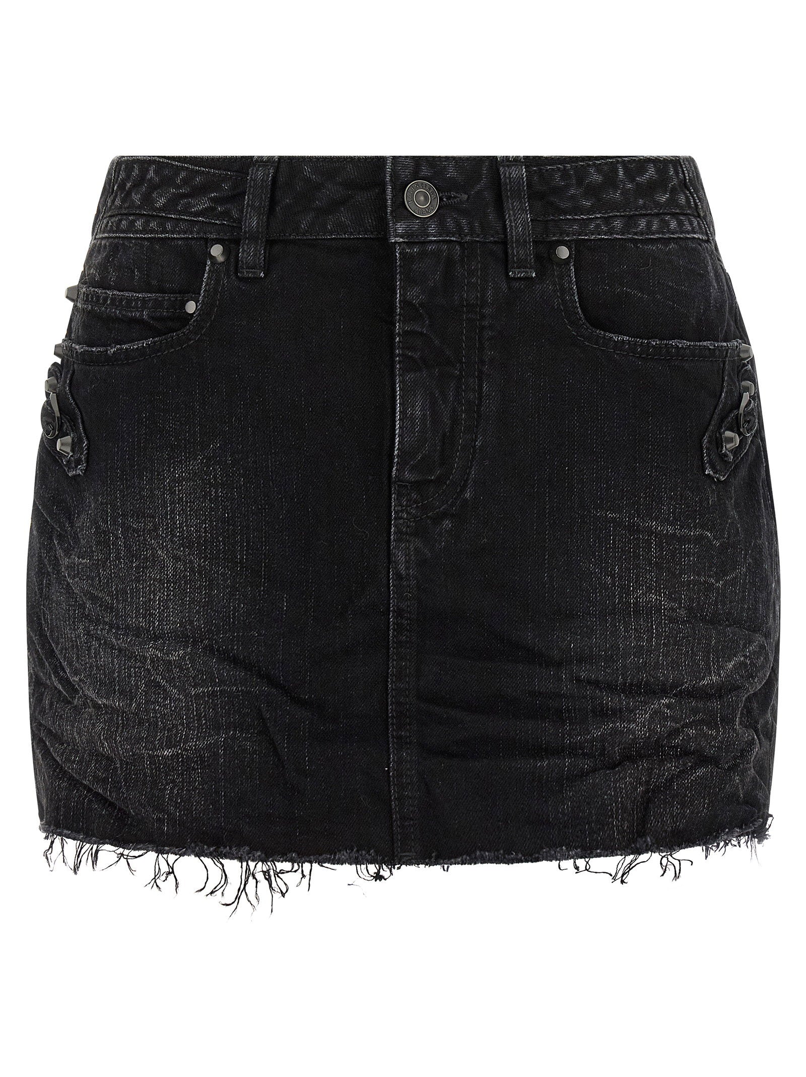 Balenciaga City Skirt Black