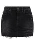 Balenciaga City Skirt Black