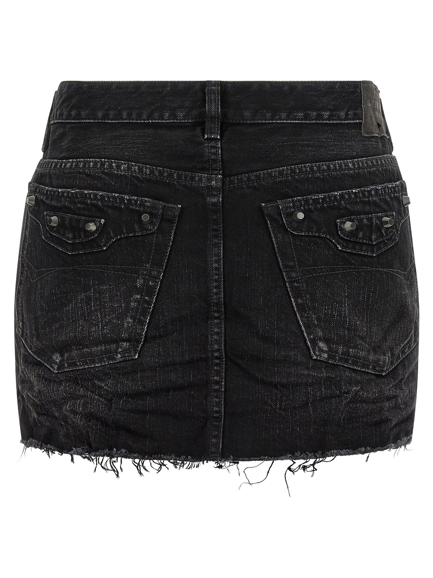 Balenciaga City Skirt Black