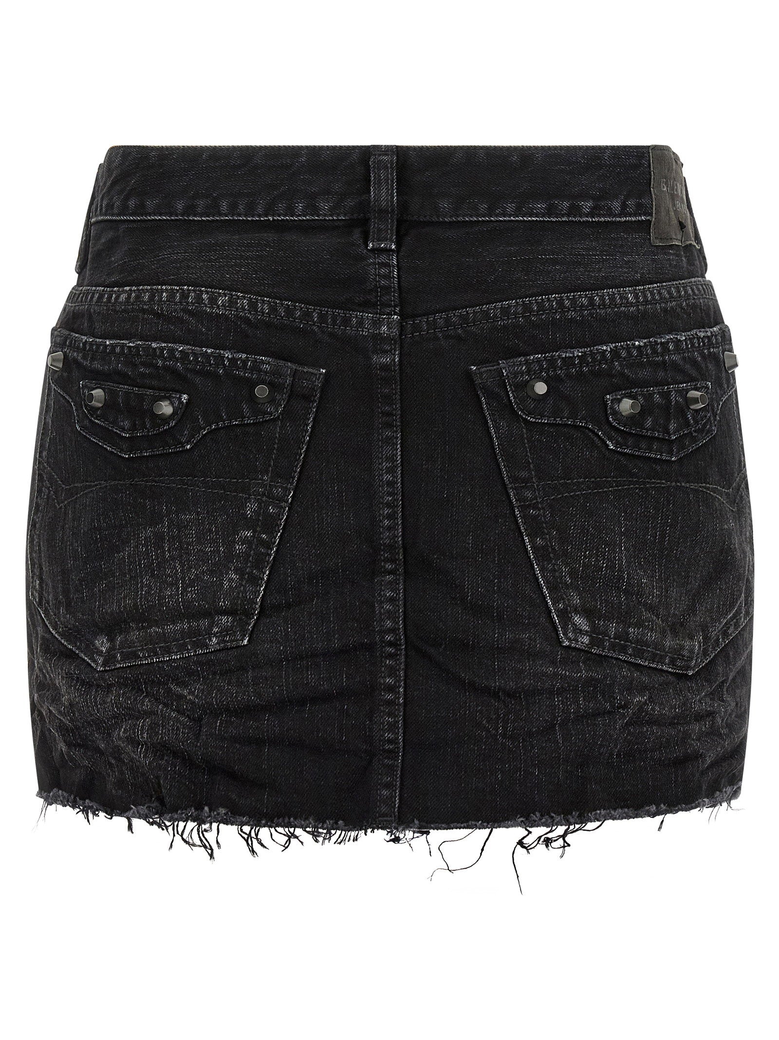 Balenciaga City Skirt Black