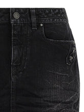 Balenciaga City Skirt Black