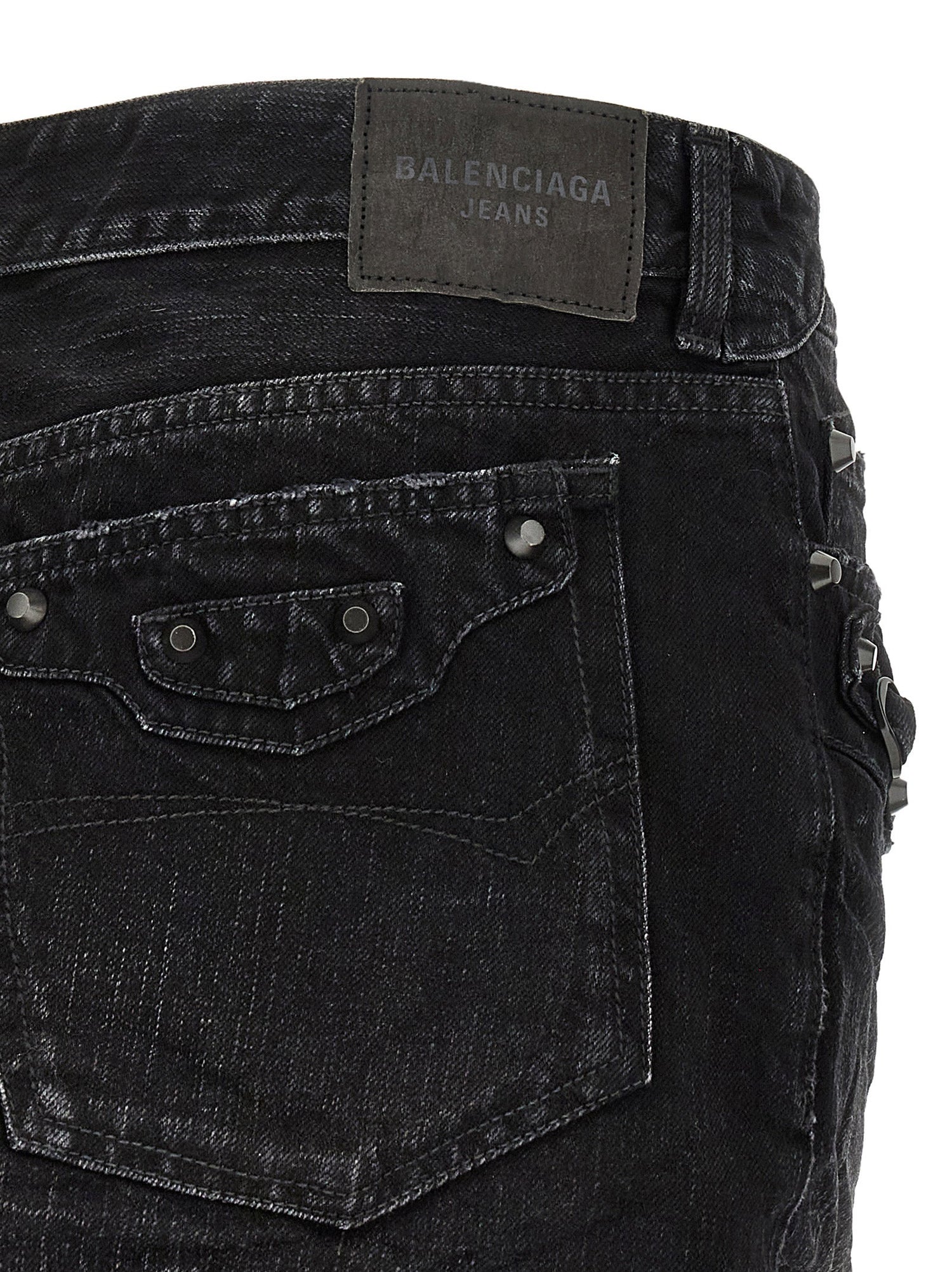 Balenciaga City Skirt Black