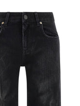 Balenciaga Wide Leg Jeans Black